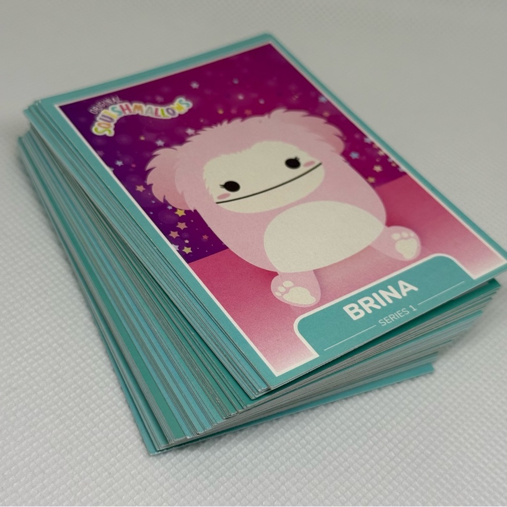 Squishmallow Trading Cards